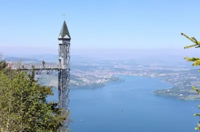 Passeggiata sul Bürgenstock e ascensore Hammetschwand da Lucerna