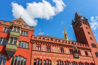 Basel Altstadt Rundgang: Käse- und Schokoladenverkostung