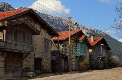 Villaggio Ormana e grotta Altınbeşik da Belek: Cavalli selvaggi