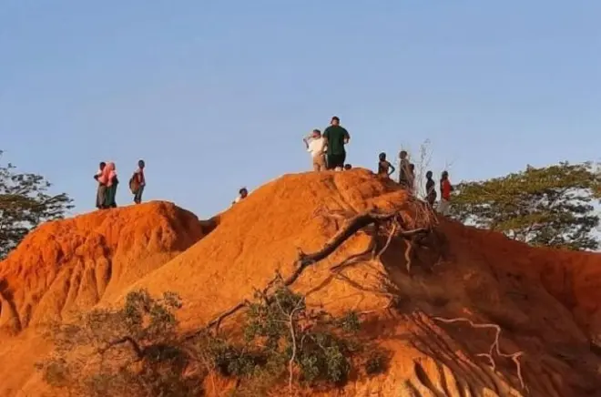 Ruines de Gedi et Marafa Hell's Kitchen depuis Malindi