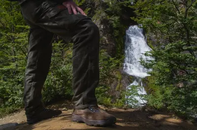 Caminhada à cachoeira Velo de la Novia em Ushuaia com traslado