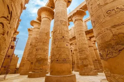 Luxor con guía egiptólogo: Valle de los Reyes y templo Karnak