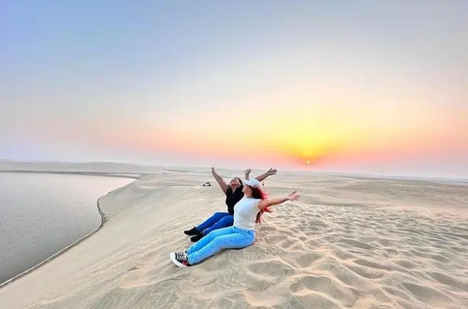 Sealine Beach Desert Safari Doha: Dune Bashing & Camel