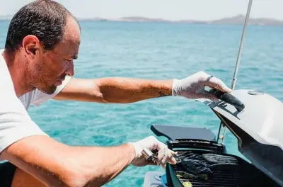 Catamaran privé Mykonos : Delos et Rhenia avec déjeuner