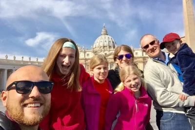 Kids light up on this private vatican family tour—sistine chapel, st. peter’s basilica, secret corners, skip-the-line entry, and a guide who actually gets children.