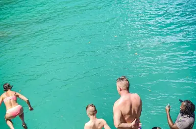 Snorkeling in Saint Lucia: Cliff Jumping, Reefs & Waterfalls