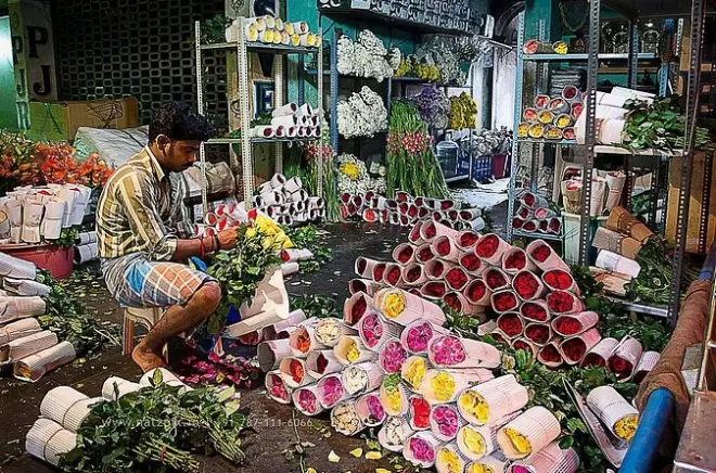 Koyambedu Markt in Chennai: Asiens größter Frischwarenmarkt