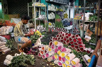 Koyambedu Markt in Chennai: Asiens größter Frischwarenmarkt
