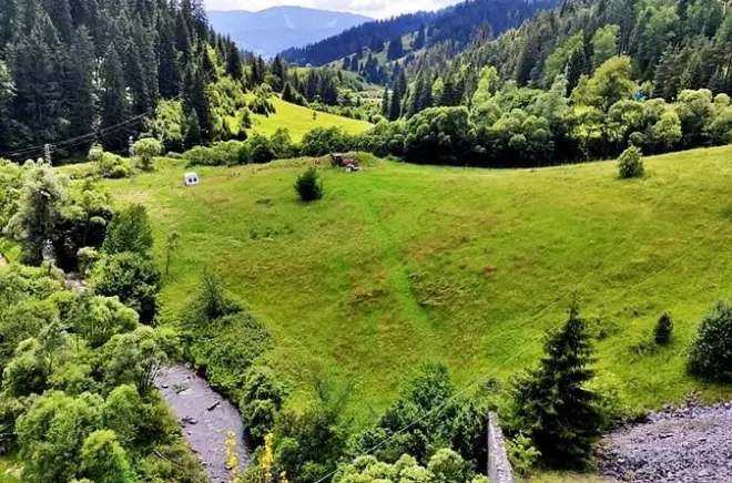 Ziplining in Rhodope Mountains: Fly Lying Down