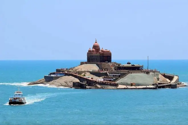 Atardecer en Kanyakumari, viaje de un día desde Kovalam