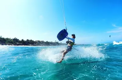Private Kitesurfing Lessons in Tulum: 3-Hour Intro to Advanced