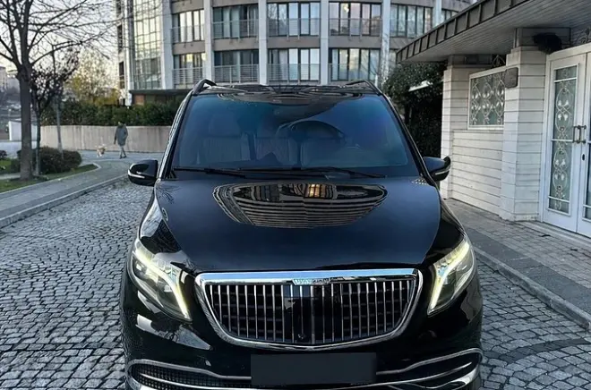 Bodrum Privater Transfer: Mercedes Vito mit Flughafentransfer
