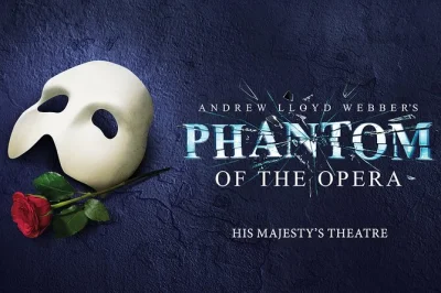 Let yourself get swept up in phantom of the opera at london’s his majesty’s theatre. includes admission, choice of seats, and easy booking for a classic west end night.