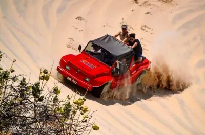 Buggy lungo la costa nord: Dalle dune di Genipabu alle lagune