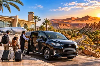 Errachidia Airport to Merzouga Private Transfer: Desert Route