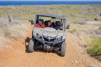Bandabou ATV-Tour: Nordküste, Cas Abou und lokales Mittagessen