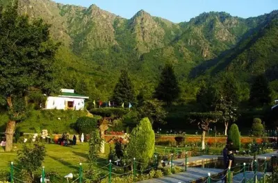Srinagar: Shankaracharya Hill, Mughal-Gärten, Jama Masjid