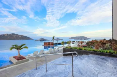 Mazatlán Strandresort Tagespass: Pool, Strand & Mittagessen