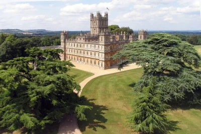 Step into downton abbey’s world on a day trip from london with oxford, bampton village, and highclere castle. includes entry, guide, coach, and lady carnarvon’s book.