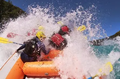 Rafting sul Rio Baker: 3 ore di rapide in Patagonia