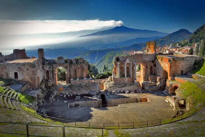 Mount Etna & Taormina Tagesausflug: Silvestri-Krater Tour
