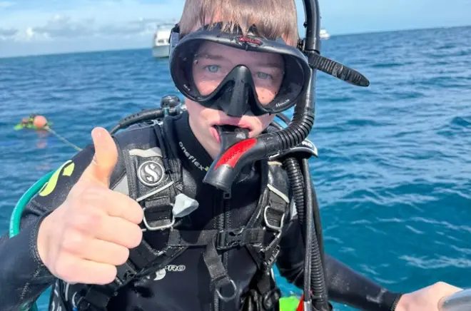 2-Day PADI Open Water Diving in Key Largo: Certification Course