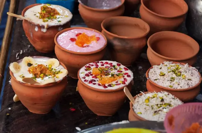 Tour serale gastronomico a Jaipur: Otto venditori e giro in risciò