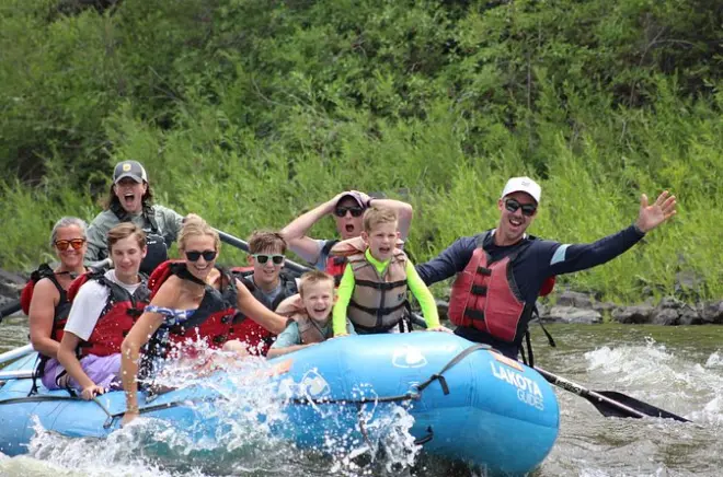 Upper Colorado River Rafting: Gentle Currents & River Toys