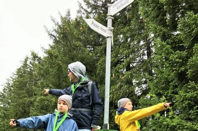 Experience the lenzerheide foxtrail anda—an outdoor escape game with puzzles, clues, and lake views. perfect for families or groups, all seasons.