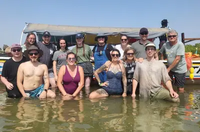 Joal Fadiouth Saloum Delta tour: 2-day private guide