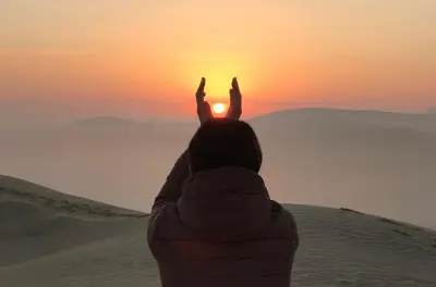 Quad-Tour Abu Dhabi: Wüstensonnenaufgang mit Quad