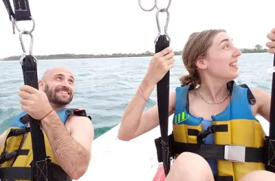 Banana Boat, Parasailing & Jet Ski in Nusa Dua: 3 Water Sports