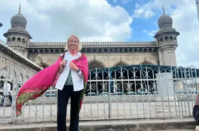 Hyderabad Altstadt zu Fuß: Chowmahalla-Palast & Mecca-Moschee