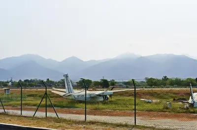 Santa Marta Airport to Palomino: Private Transfer with Water