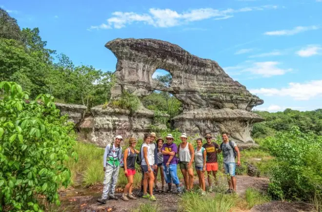 San Jose del Guaviare 5 días: Arte rupestre y rutas por ríos