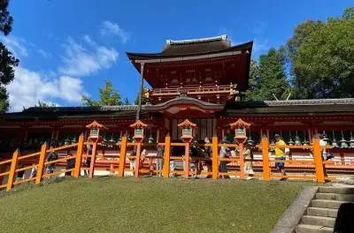 Von Osaka nach Nara: Todai-ji Tempel und Hirschpark entdecken