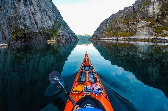 4 dias de caiaque e caminhada: Lago Koman, Valbona, Theth