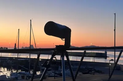 Sterne beobachten auf Formentera: Sternbilder durch Teleskope