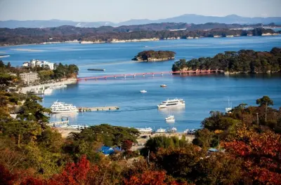 Tagestour von Sendai zur Bucht von Matsushima: 260 Inseln