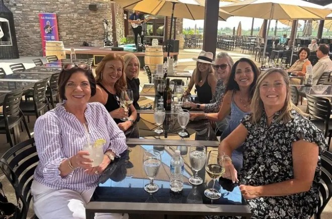 Temecula Weingüter mit privatem Mercedes, Verkostung & Mittagessen