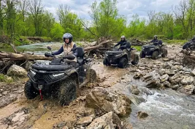 Quad 700cc vicino a Saranda: Tour in quad su sentieri di montagna