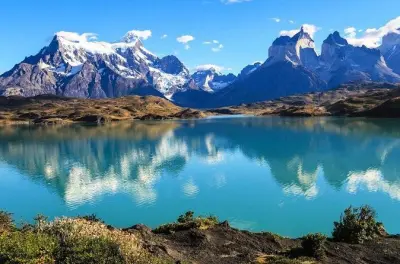 Minibus compartilhado de Puerto Natales a El Calafate com fronteira
