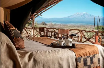 2-tägige Amboseli Safari ab Nairobi: Mt. Kilimanjaro & Elefanten