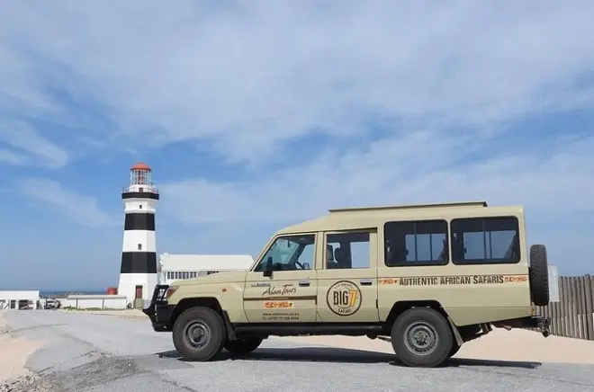 Cape Recife Lighthouse tour with 4x4 Grysbok Reserve