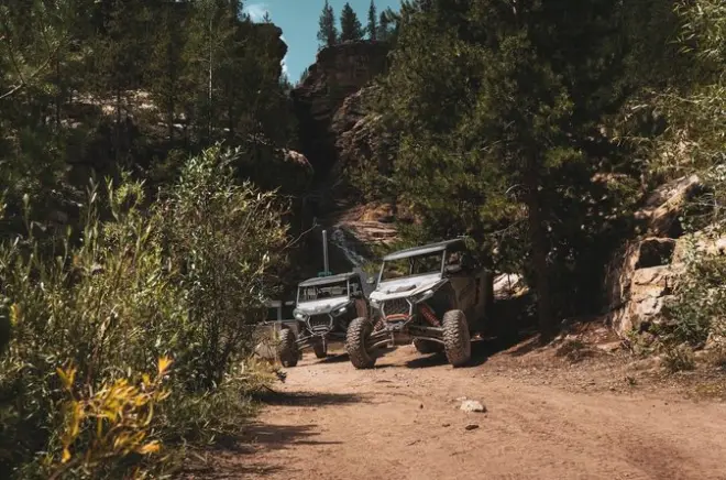 Conduite de quad à Park City : Little Deer Creek Falls