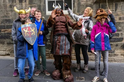 Follow jk rowling’s footsteps through edinburgh’s old town, visit real-life potter sites, and hear untold stories with a passionate guide. includes 4½ hours of walking.