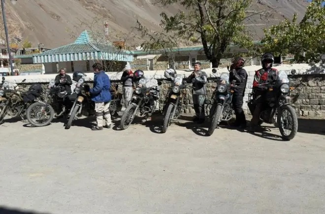 Spiti Valley Motorcycle Tour from Shimla: Royal Enfield