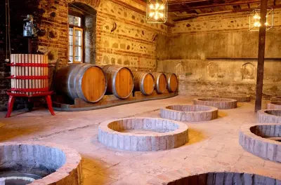 Sighnaghi wine tour from Tbilisi: Lunch and tasting