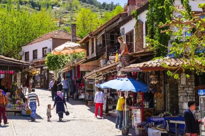 Éfeso e Sirince saindo de Kusadasi com visita ao Templo de Ártemis