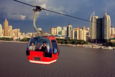 Harbin private Halbtagestour: Russische Stadt und Seilbahnfahrt